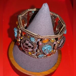 Ornate Stone Bracelet.